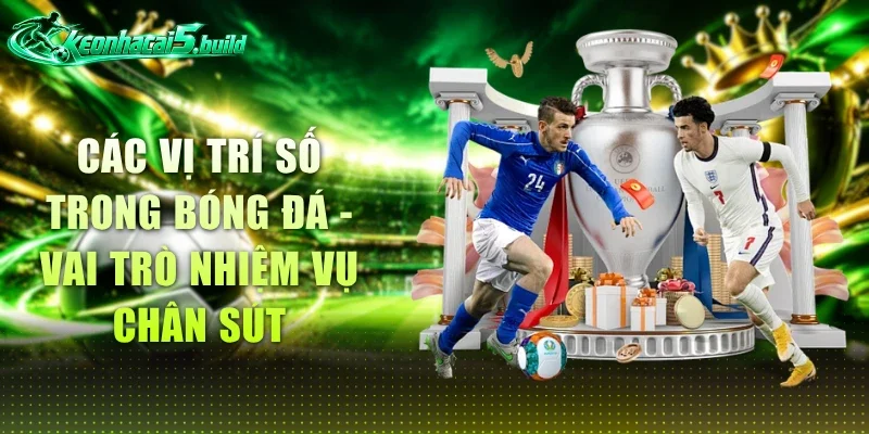 Các Vị Trí Số Trong Bóng Đá