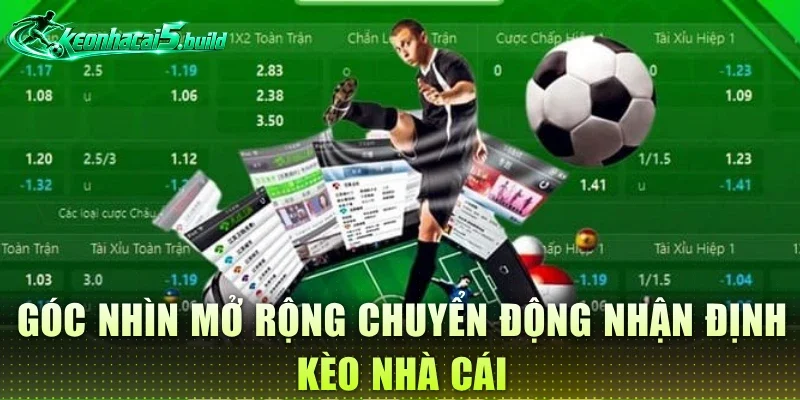 Góc nhìn mở rộng chuyển động nhận định kèo nhà cái