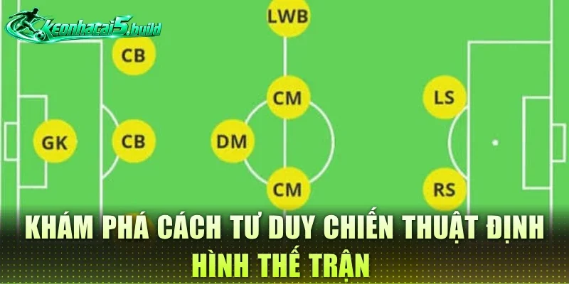 Khám phá cách tư duy chiến thuật định hình thế trận