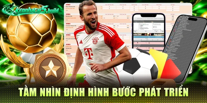 Tầm nhìn định hình bước phát triển của trang web